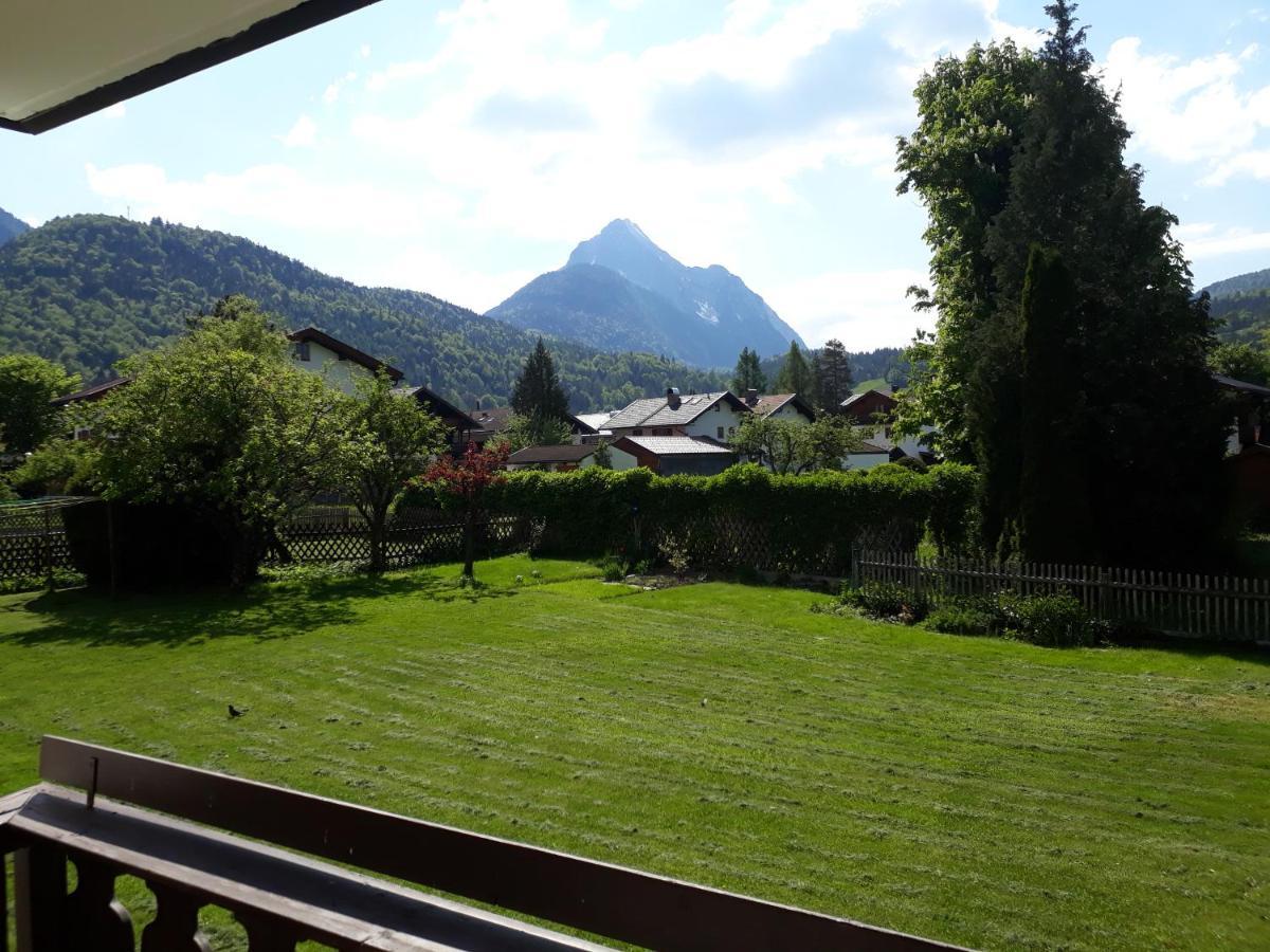 Arnspitzgarten ميتنوالد المظهر الخارجي الصورة